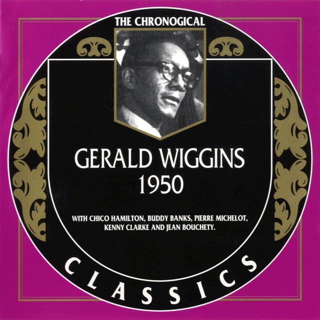 Album cover art for Gerald Wiggins : 1950