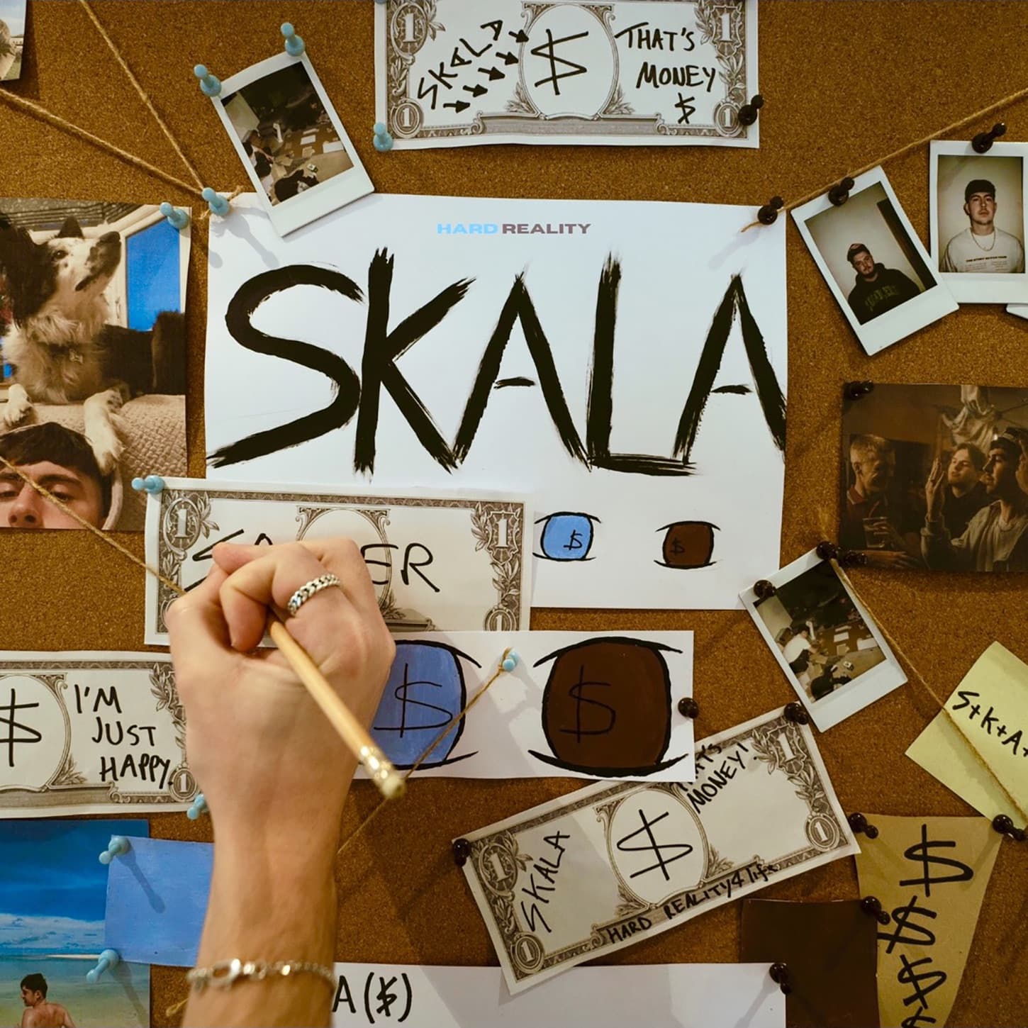 Lyric cover art