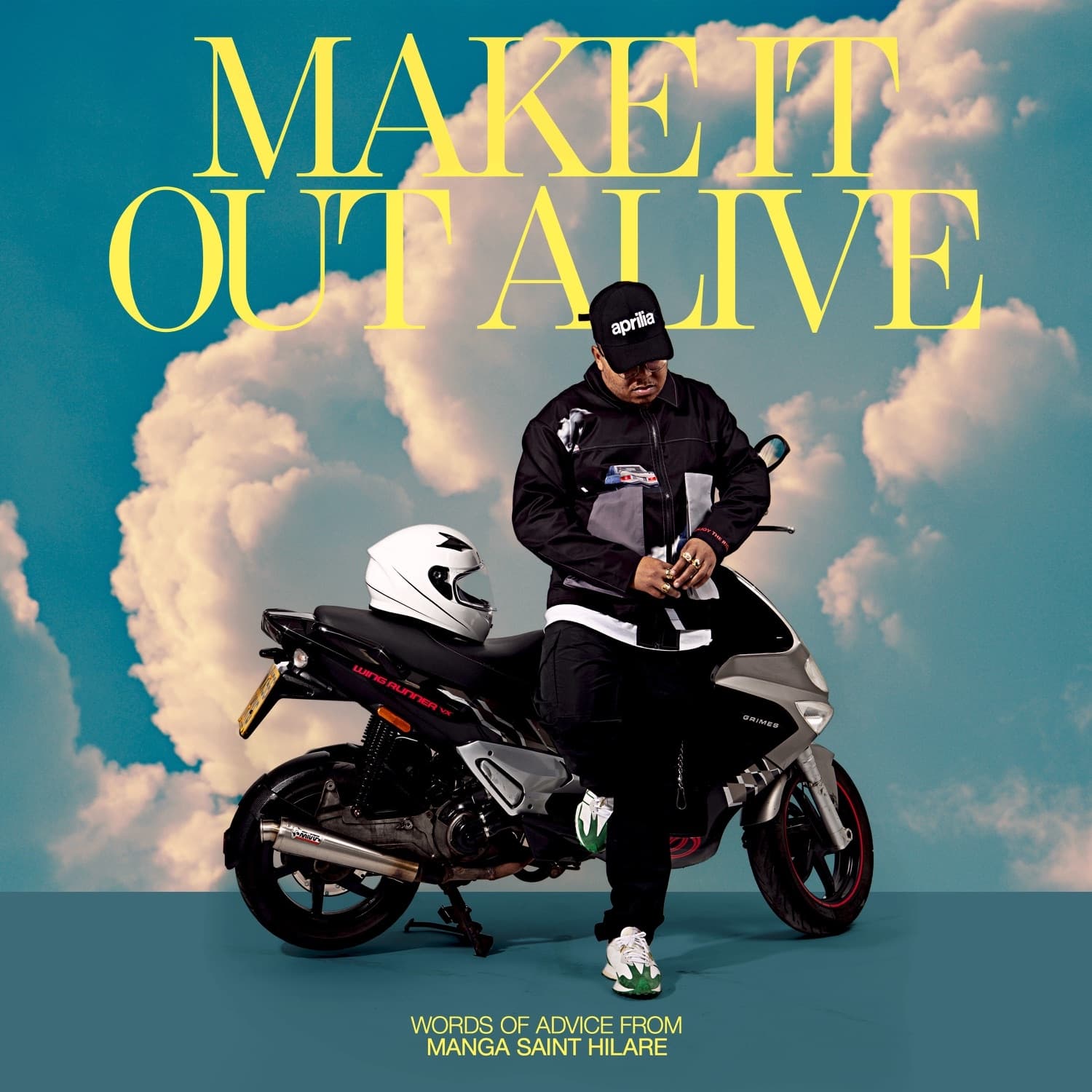 Lyric cover art
