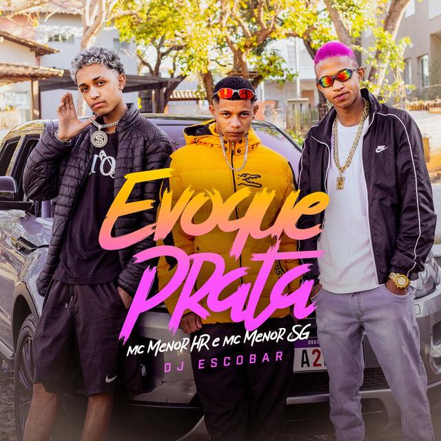 Album cover art for Evoque Prata