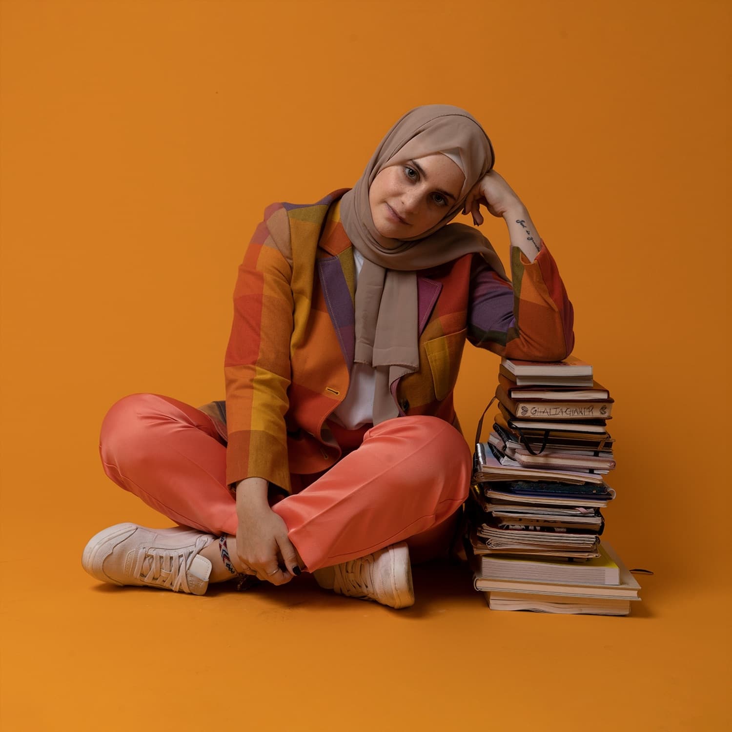 Lyric cover art