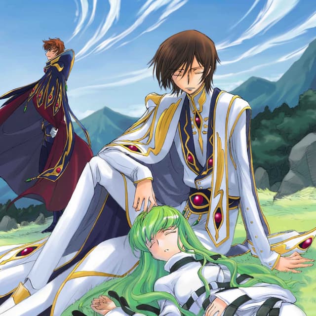 Album cover art for CODE GEASS Lelouch of the Rebellion R2 Original Motion Picture Soundtrack 2