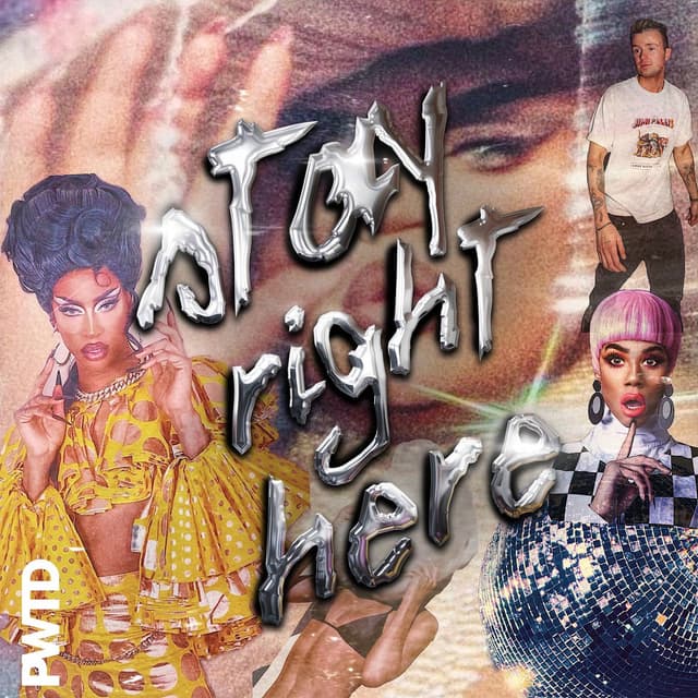Album cover art for Stay Right Here
