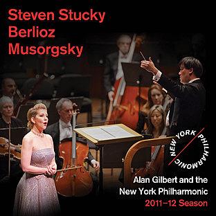 Album cover art for Steven Stucky, Berlioz, Musorgsky
