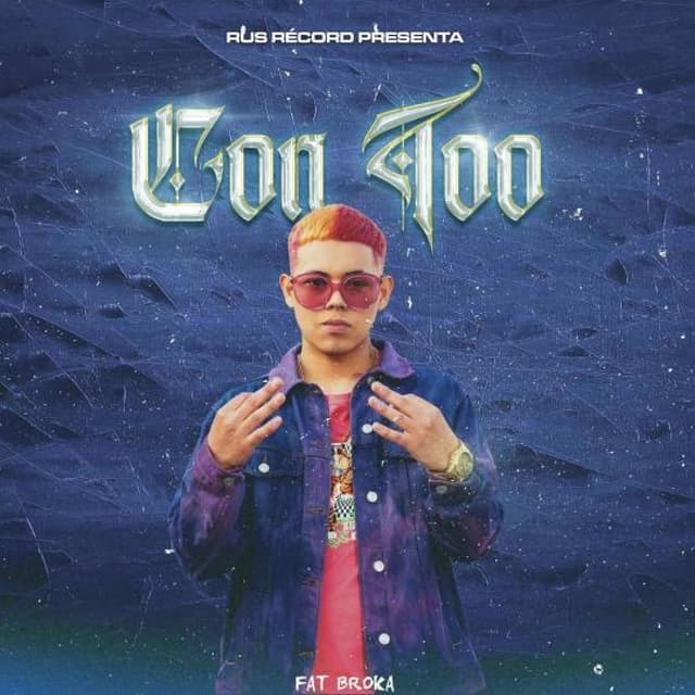 Album cover art for Con Too
