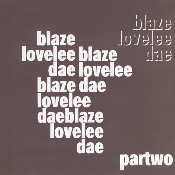 Lyric cover art