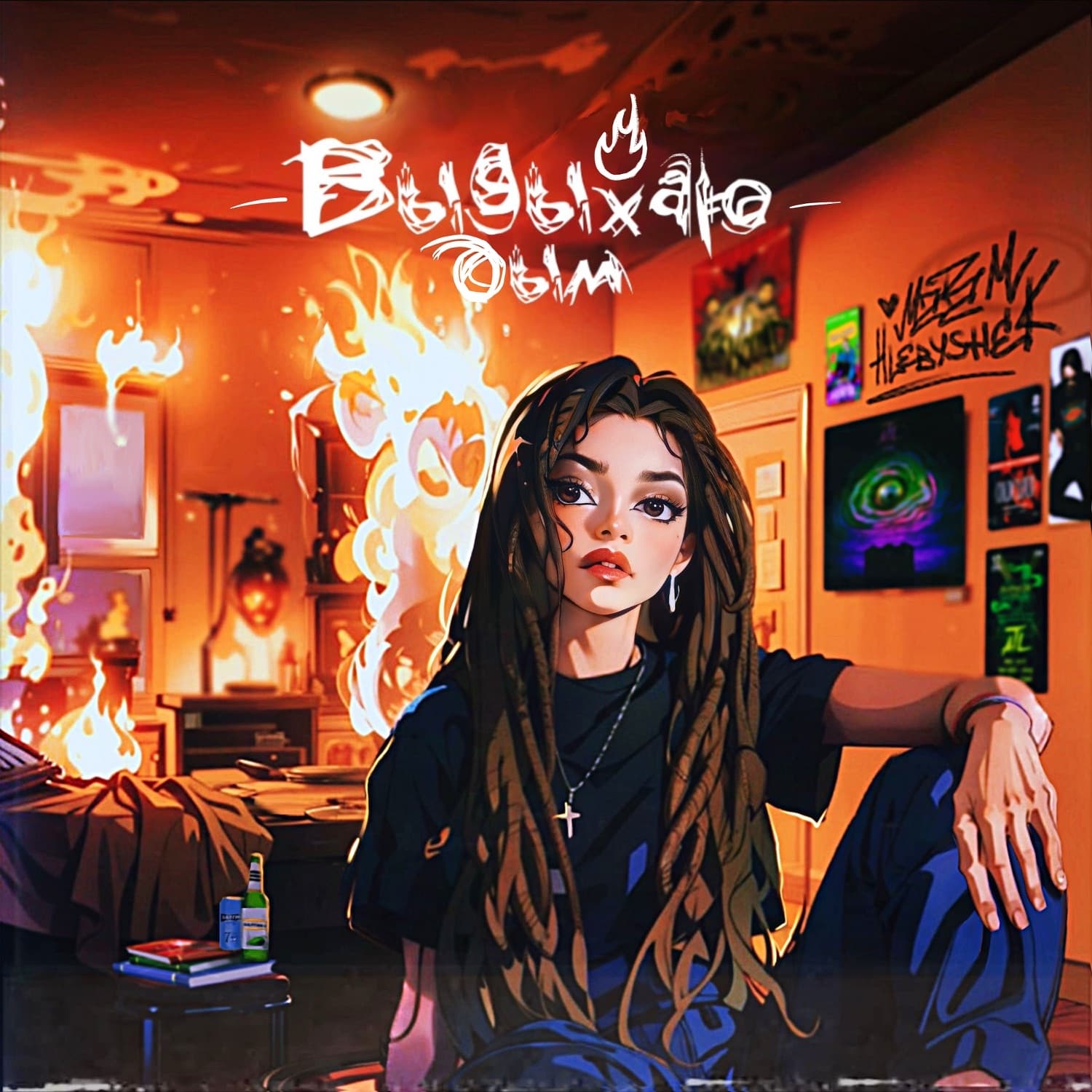 Lyric cover art