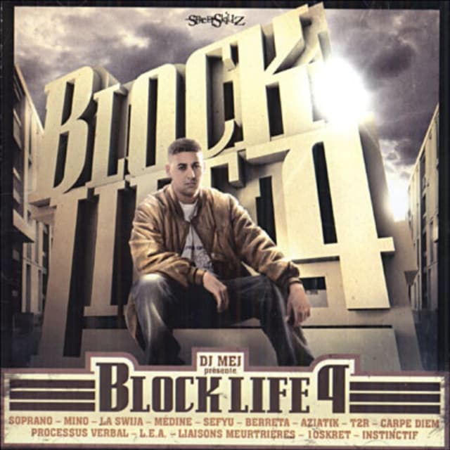 Album cover art for Block Life 4