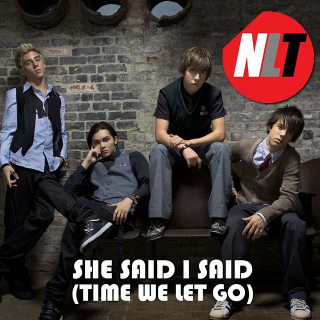 Album cover art for She Said, I Said (Time We Let Go)