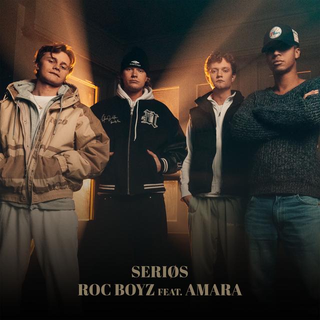 Album cover art for Seriøs