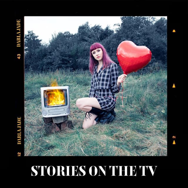 Album cover art for Stories On The TV