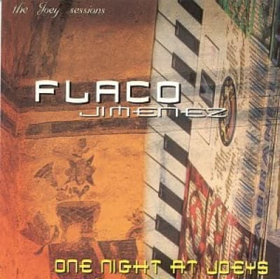 Album cover art for One Night at Joey's