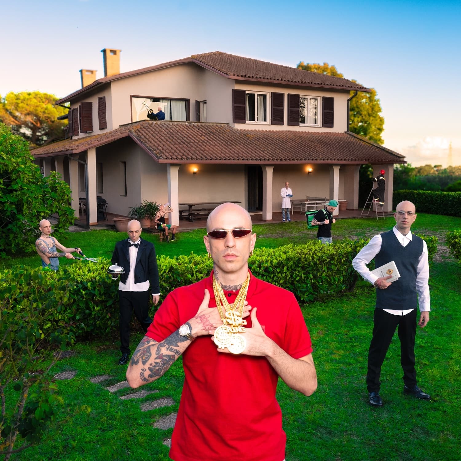 Lyric cover art