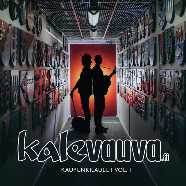 Album cover art for Kaupunkilaulut Vol. 1