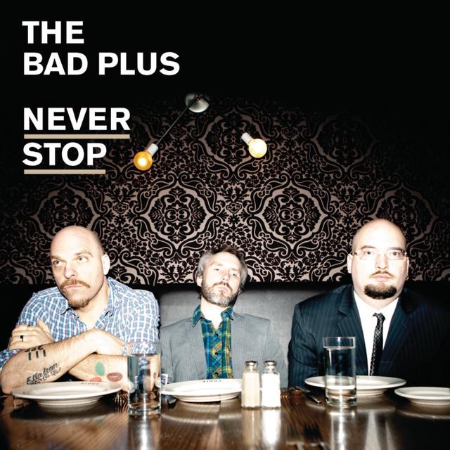 Album cover art for Never Stop