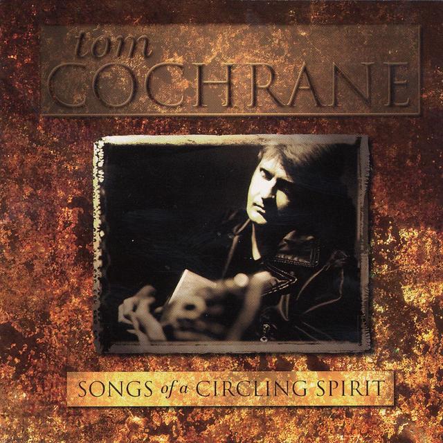 Album cover art for Songs of a Circling Spirit