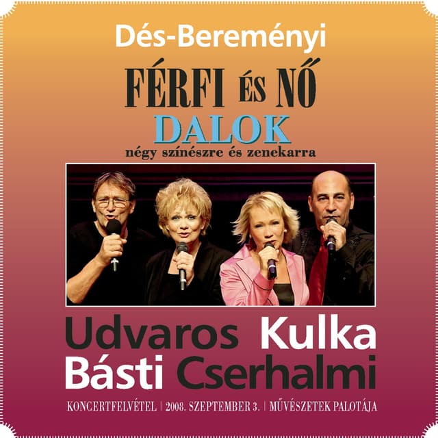 Album cover art for Dés-Bereményi: Férfi és Nö