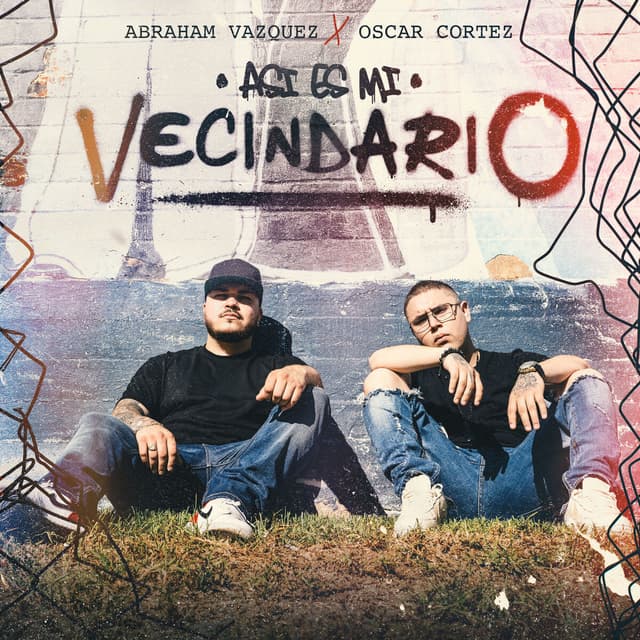 Album cover art for Así Es Mi Vecindario