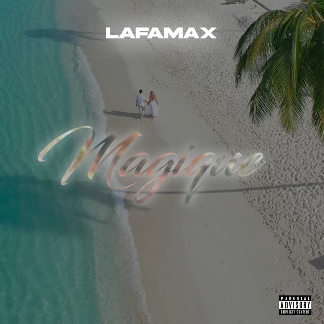 Album cover art for Magique