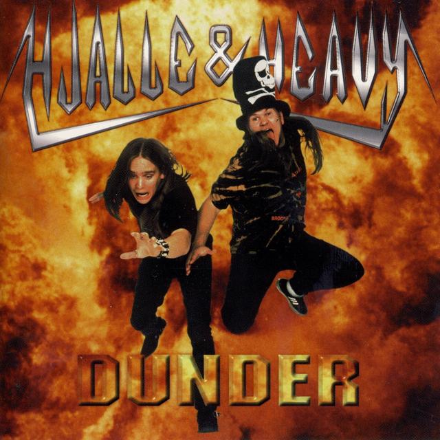 Album cover art for Dunder