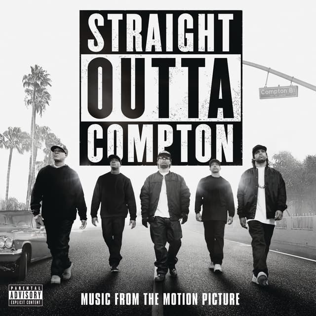 Album cover art for Straight Outta Compton [B.O.F]
