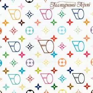 Album cover art for Гламурный герой