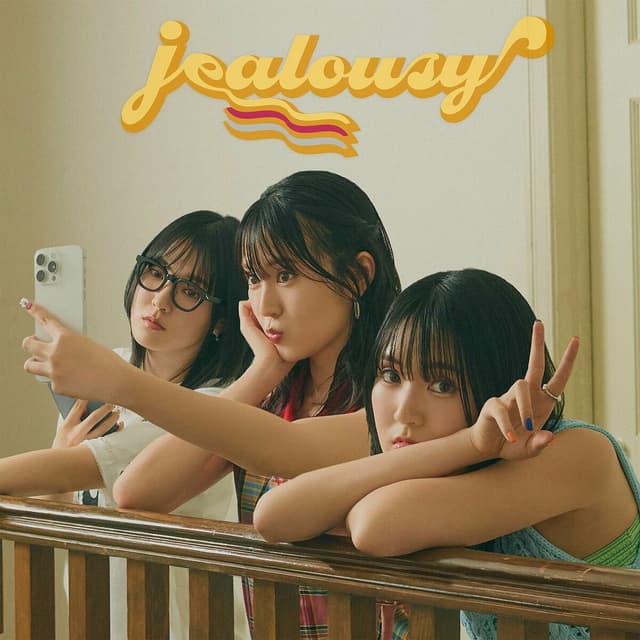 Album cover art for jealousy
