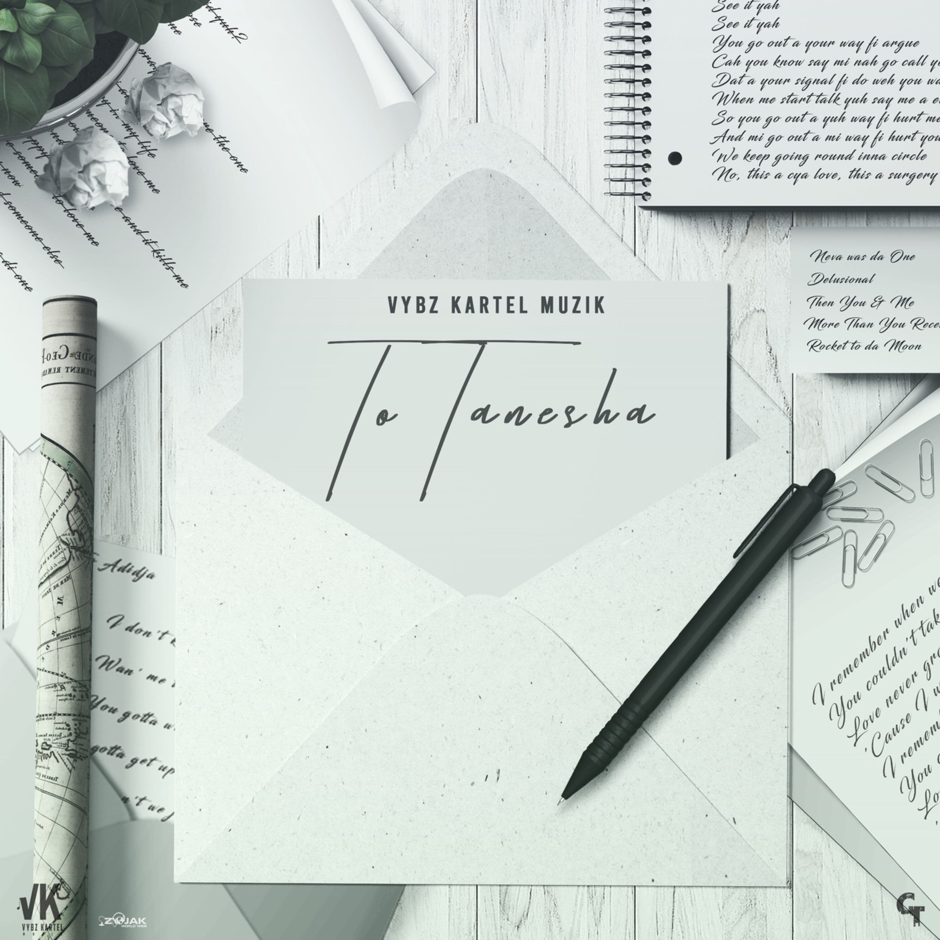 Lyric cover art