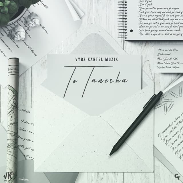 Album cover art for To Tanesha