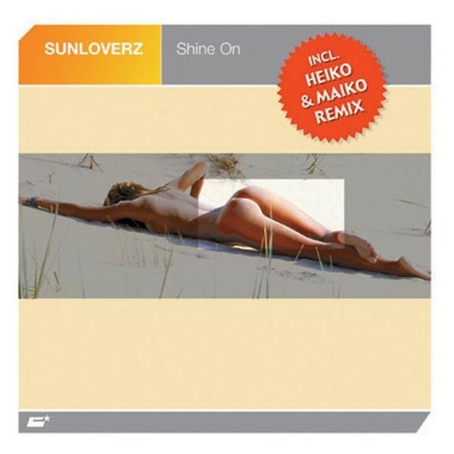 Album cover art for Shine On