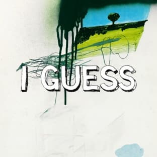 Album cover art for I Guess