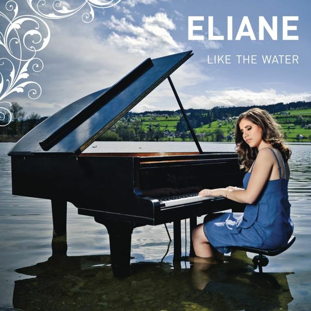 Album cover art for Like the Water