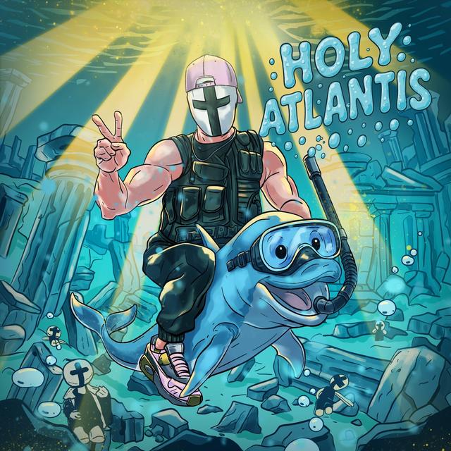 Album cover art for Holy Atlantis