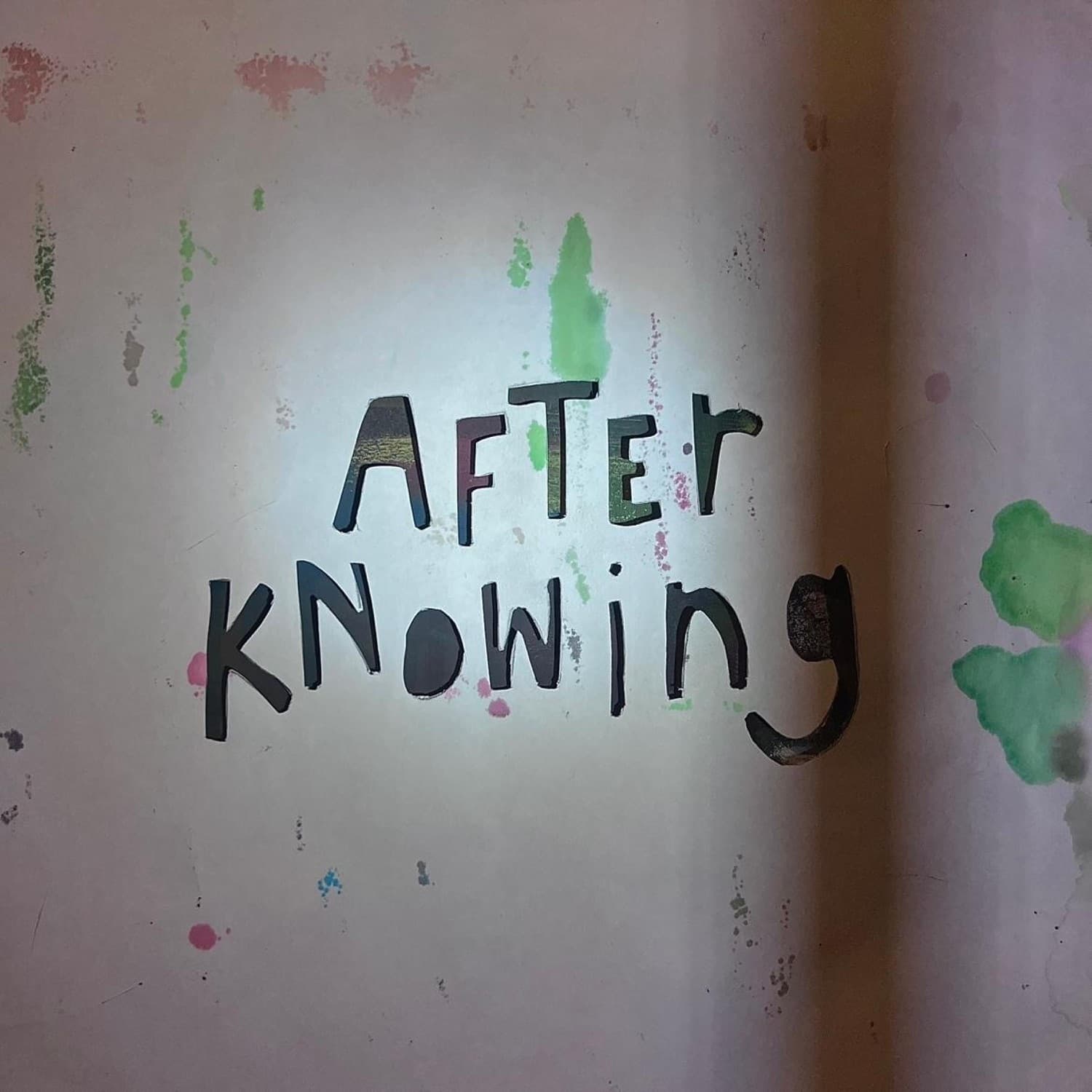 Lyric cover art