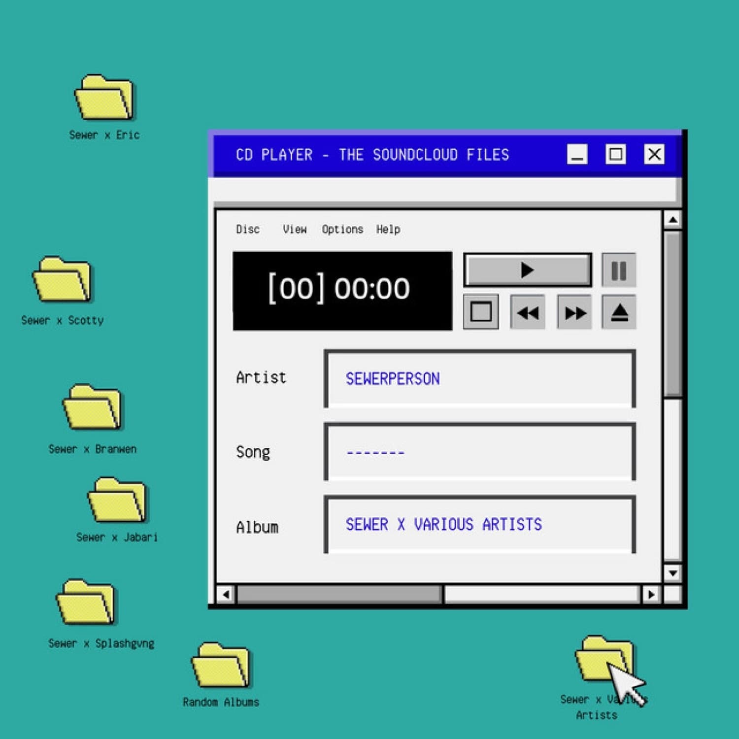 Lyric cover art