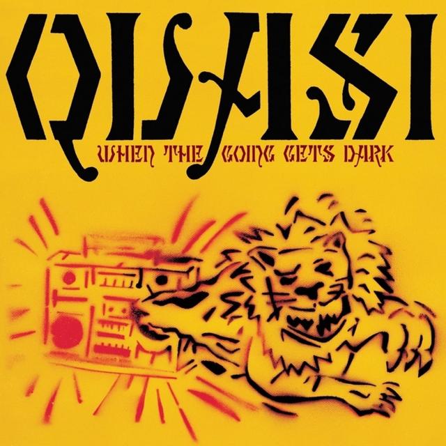 Album cover art for When The Going Gets Dark