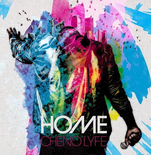 Album cover art for Home