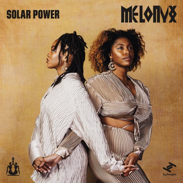 Album cover art for Solar Power