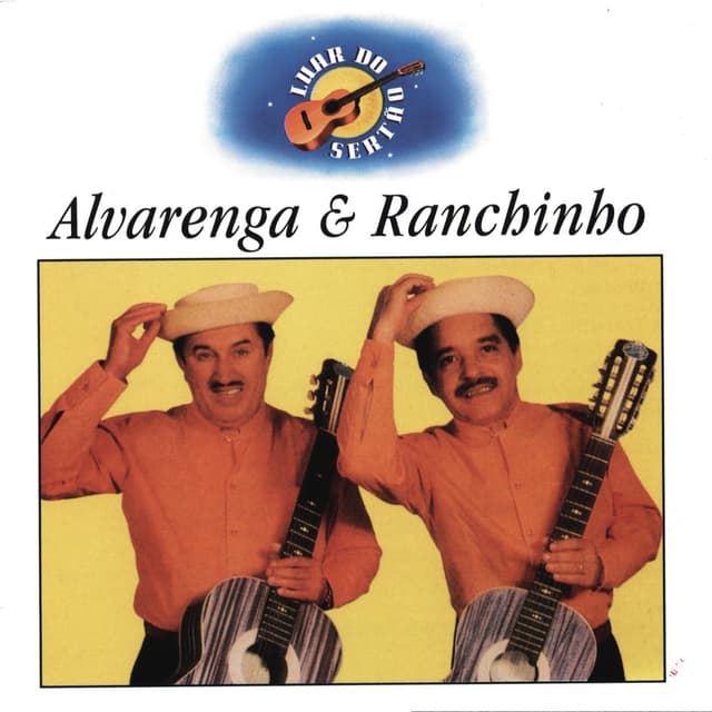 Album cover art for Luar Do Sertão - Alvarenga & Ranchinho (Ao Vivo)