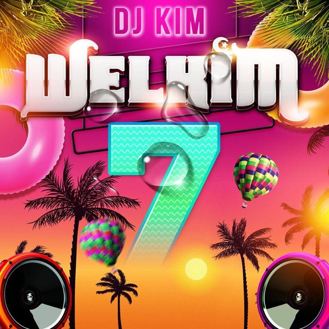 Album cover art for Welkim 7