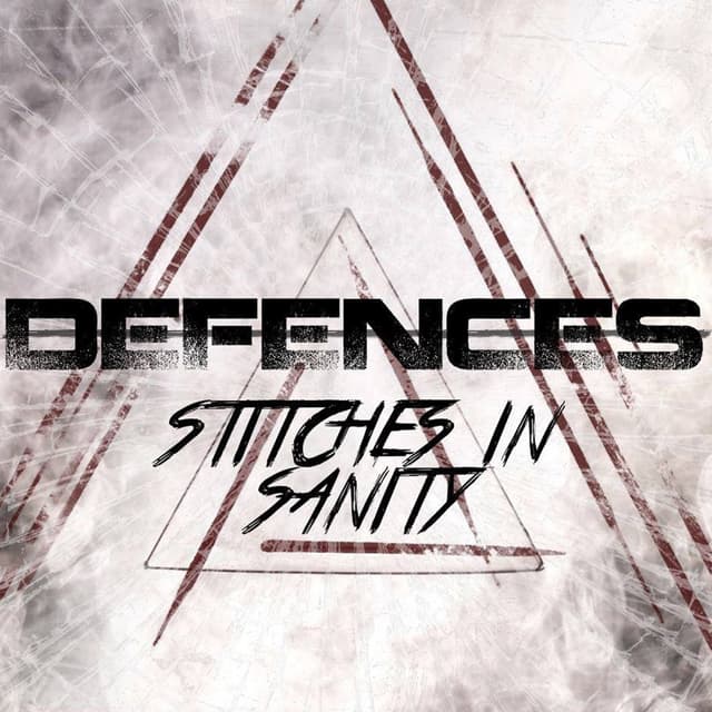 Album cover art for Stitches In Sanity