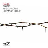 Album cover art for Elgar : The Kingdom