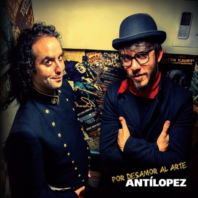 Album cover art for Por Desamor al Arte