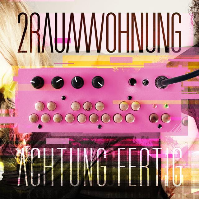 Album cover art for Achtung Fertig