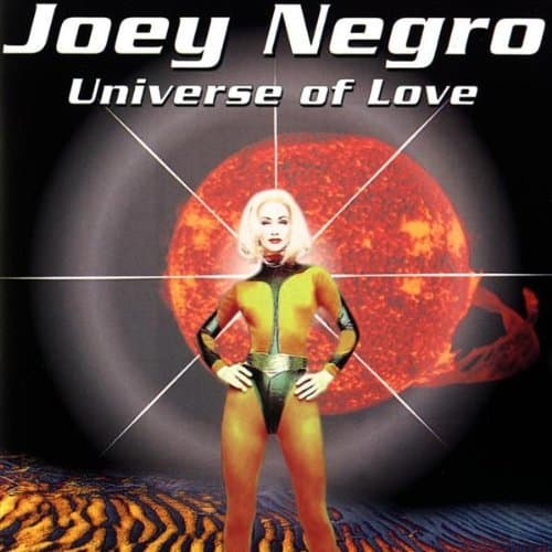 Album cover art for Universe Of Love