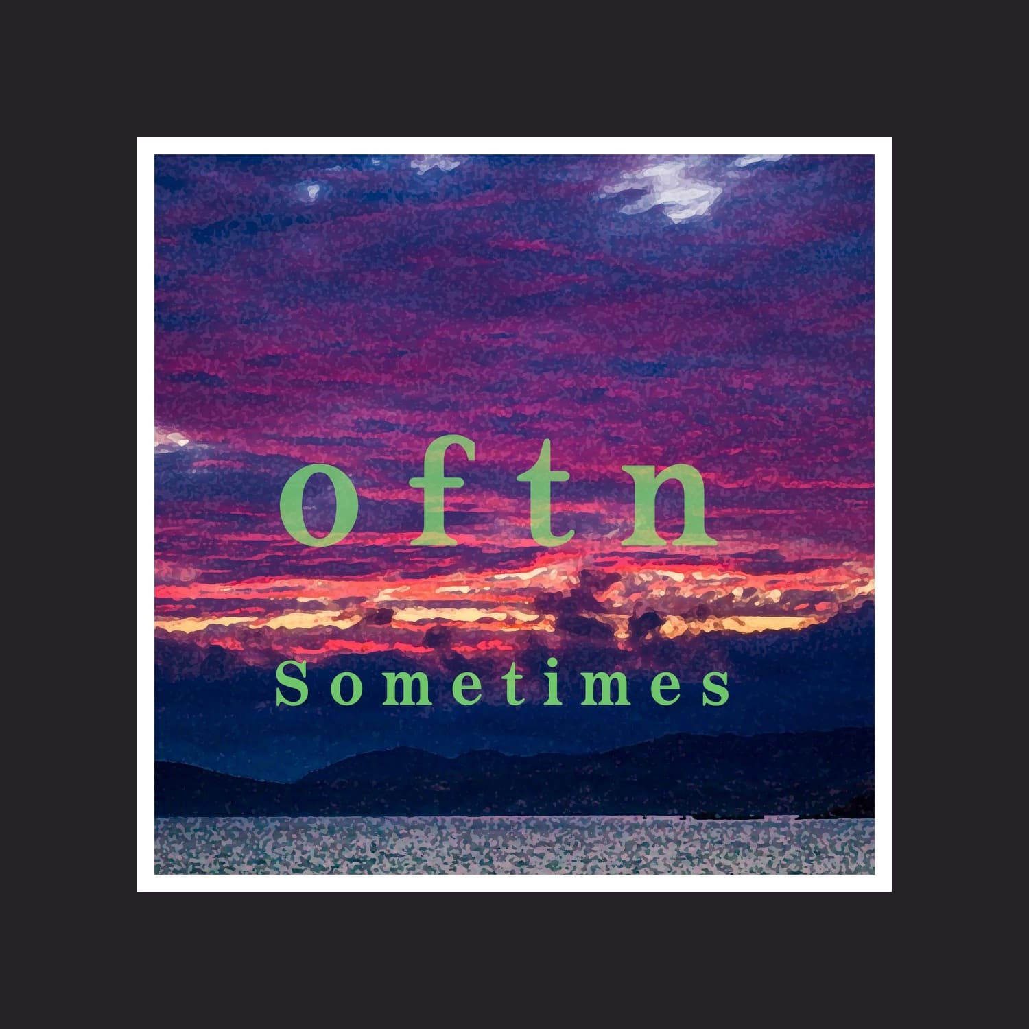 Lyric cover art