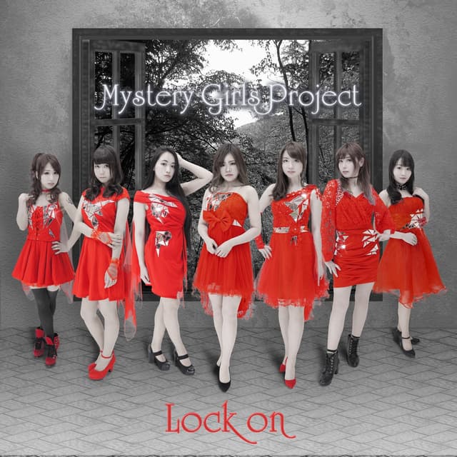 Album cover art for Lock on