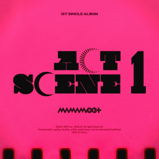 Album cover art for Act 1, Scene 1