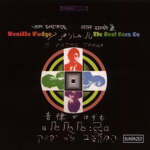 Album cover art for The Beat Goes On