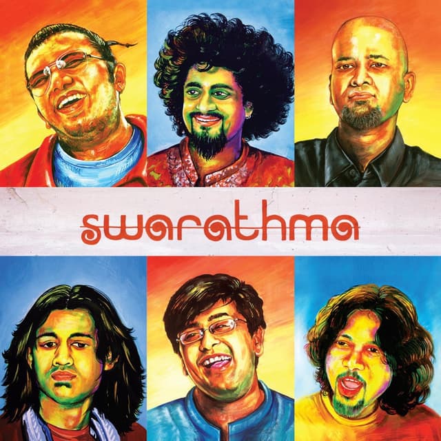 Album cover art for Swarathma